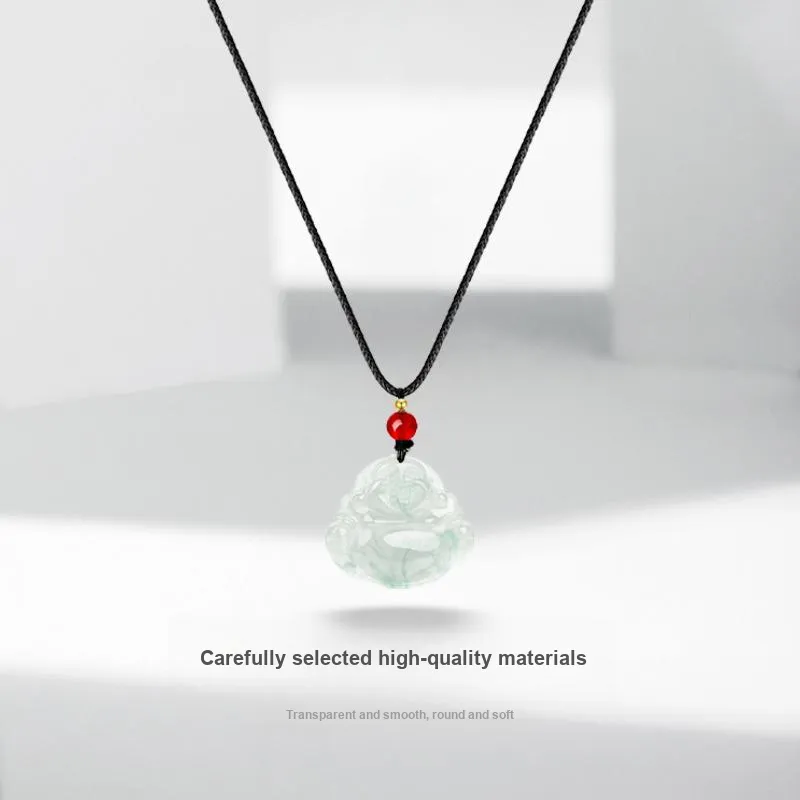 JUICY GRAPE African Emerald Necklaces Unisex-2