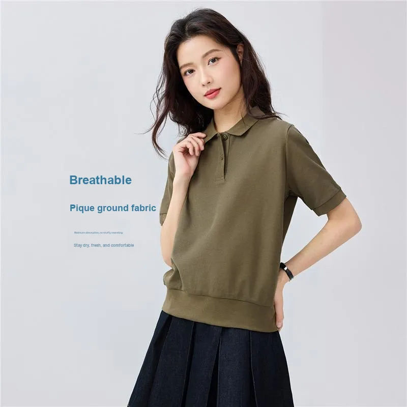 UNIQLO Polo Shirts Women's-17