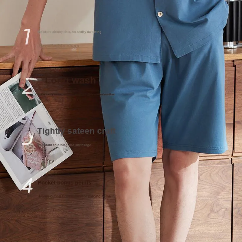 Xuan Liang Men Pajama Pants-6