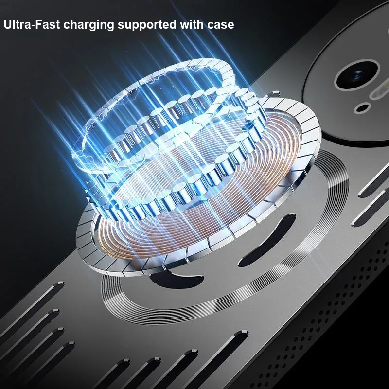 Yoobao Metal Premium Business Heat Dissipation Phone Cases Compatibility  Huawei Mate 70/Mate 70 Pro-12