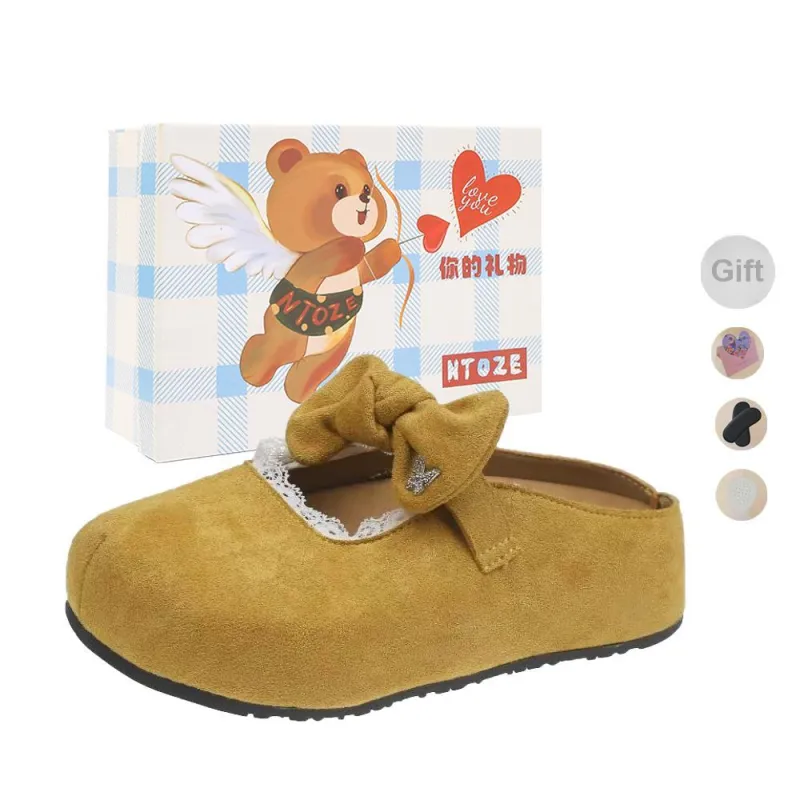 NTOZE Quiet Abrasion Resistant Closed Toe Slippers Women's-12