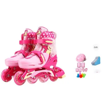 Disney Inline Skates Kids' Pink Lotso