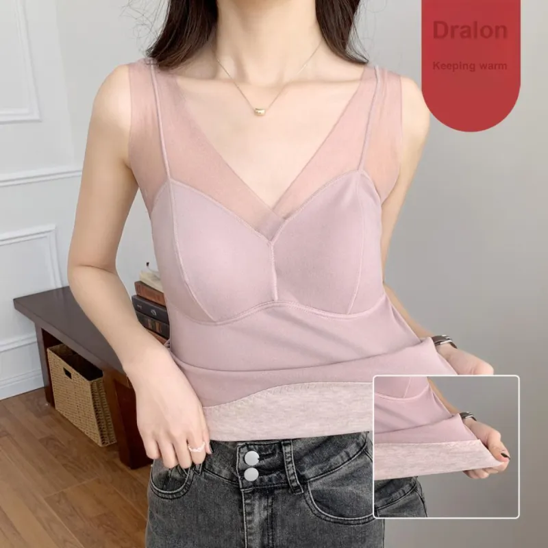 LoveEsteem Thermal Tops Women's-5
