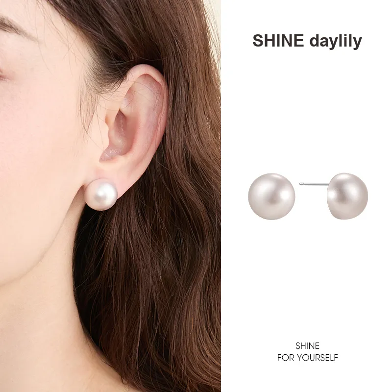 SHINE Manta Rose Collection 925 Sterling Silver Stud Earrings Women's-6