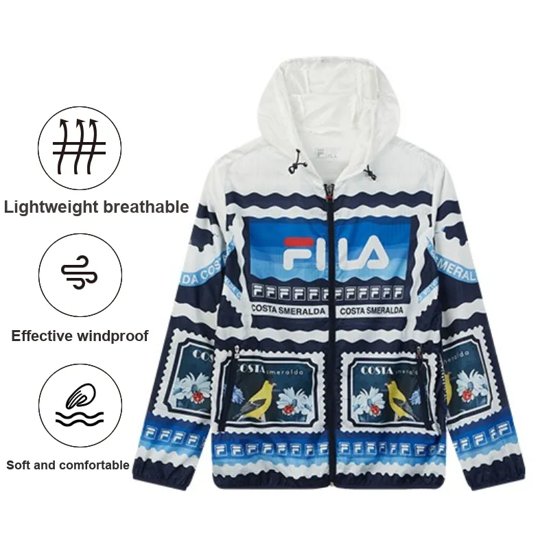FILA Sun Protection Clothing Men Multicolor-5
