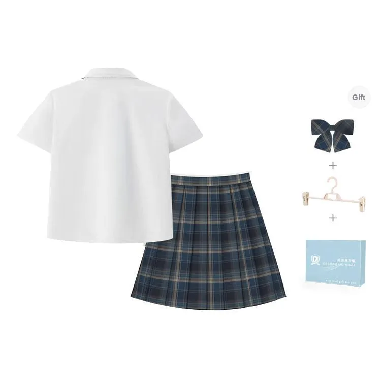Ice Cream And Whale Uniform Women's-7