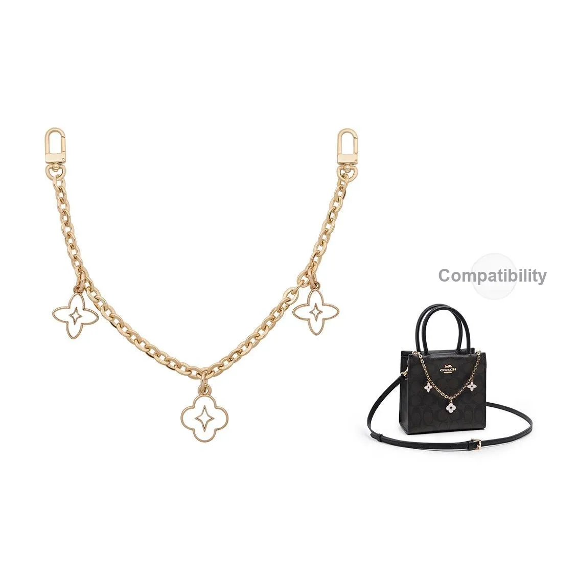 Lan Bao Fan Металл Сумка Аксессуар Женский Золотой