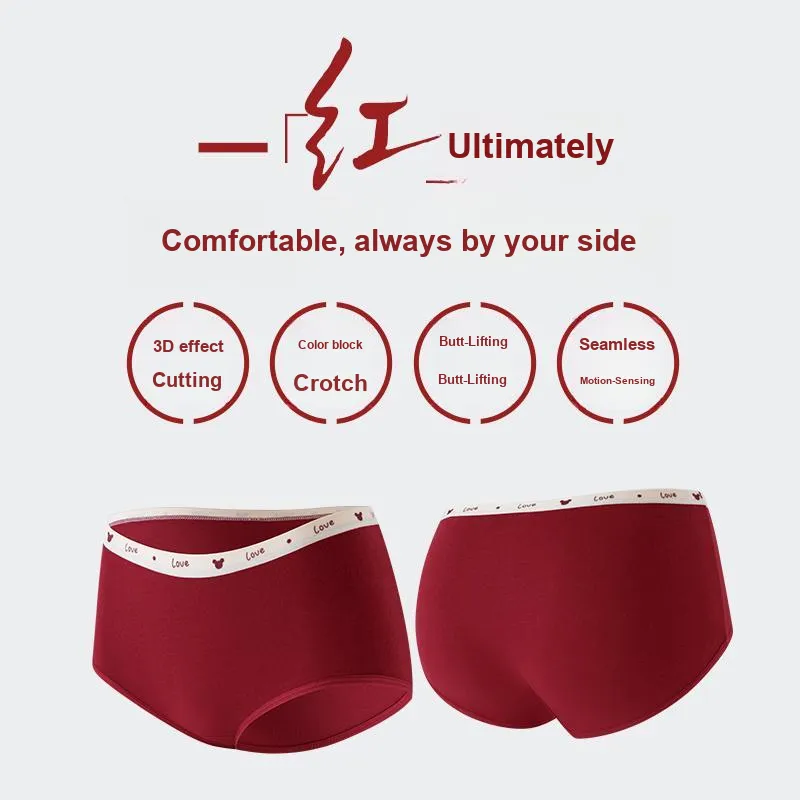 Ordifen Underpants Women's 4 Pack-2