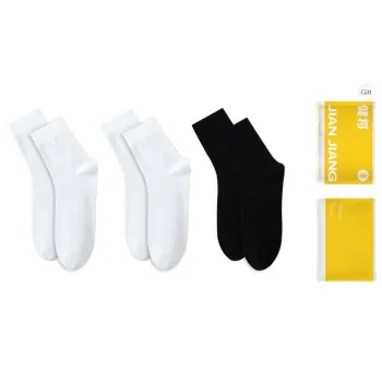 Master Mid Calf Socks Men's Shopping Bag Combo Set