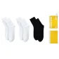 [3 Pack]2 White+Black