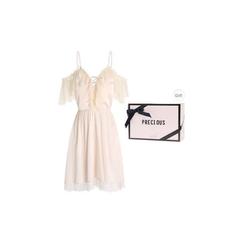 OEING Ночная сорочка Женская Набор в подарочной коробке Абрикосовый Розовый