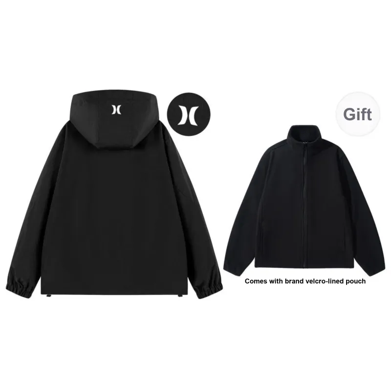 Hurley Jackets Unisex-9