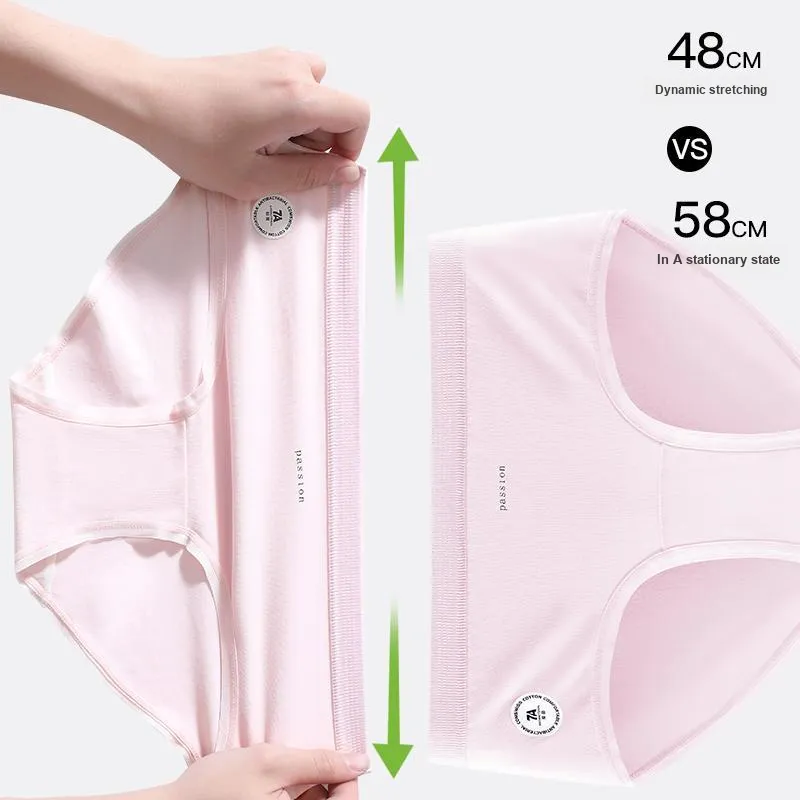 FENTENG Underpants Women's 3 Pack-4