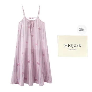 MIOJUER Nightgown Women's Gift Box Set