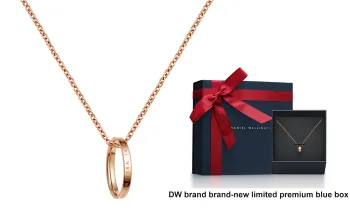 Daniel Wellington Light Luxury Necklaces Unisex