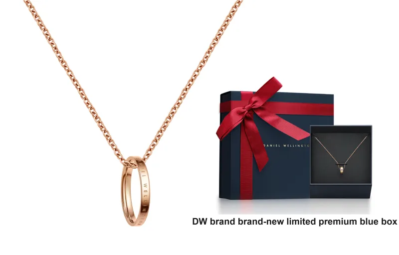 Daniel Wellington Light Luxury Necklaces Unisex-0