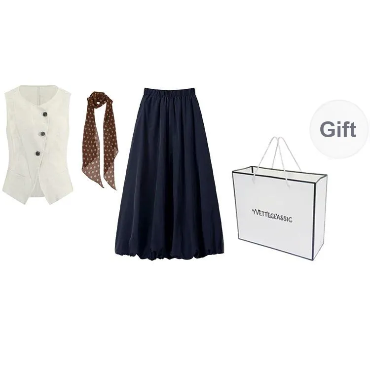 Yvetteclassic Skirt Set Women's-7