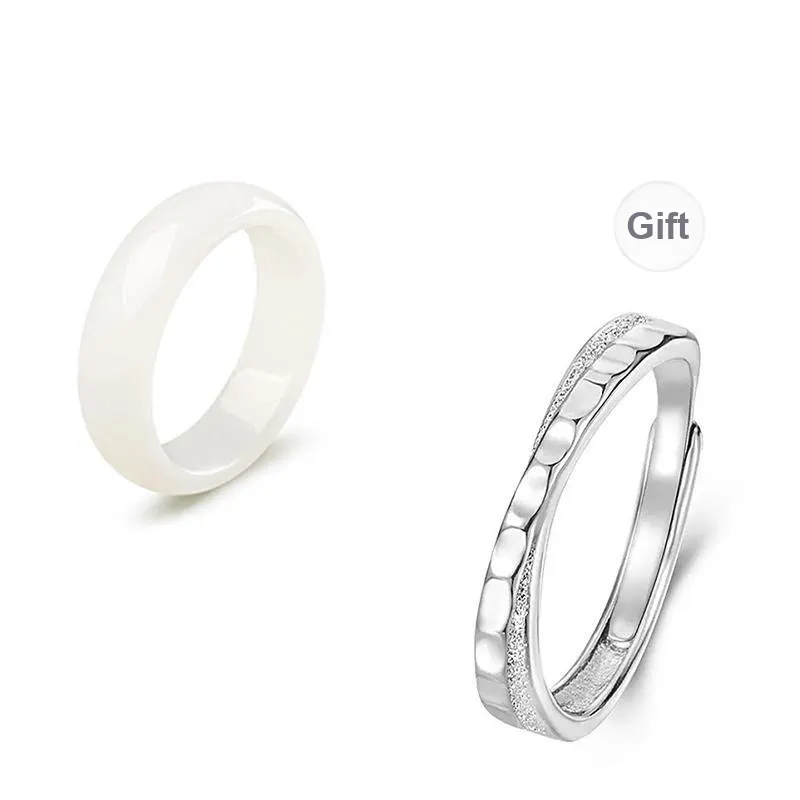 The Years Are Quiet Bodhi Root Rings Unisex-9
