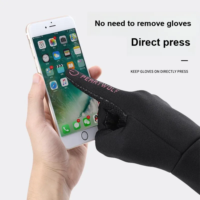 YUZHAOLIN Stretch Sports Gloves Men's-4