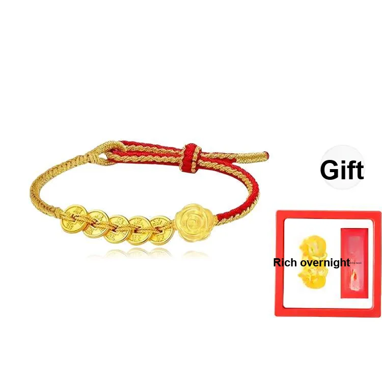 Chongqing Gold Store 990 Silver Bracelets Unisex-1