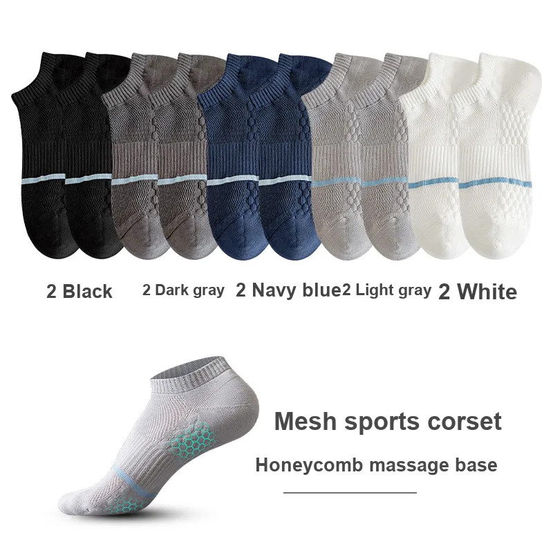 7 SEVFUN Ankle Socks Men's Combo Set-33