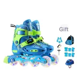 Blue Green Flash Wheel K6 Clothing Sets