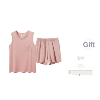 XIA.WA.ZHI.XIU Pajama Set Women's Two Piece Set