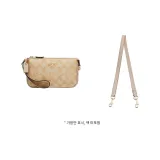 라이트 브라운 가죽 스트랩 67cm [겨드랑이 스타일]