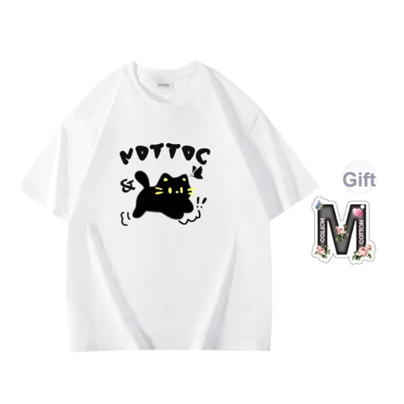 Cotton shopping T Shirts Unisex-0