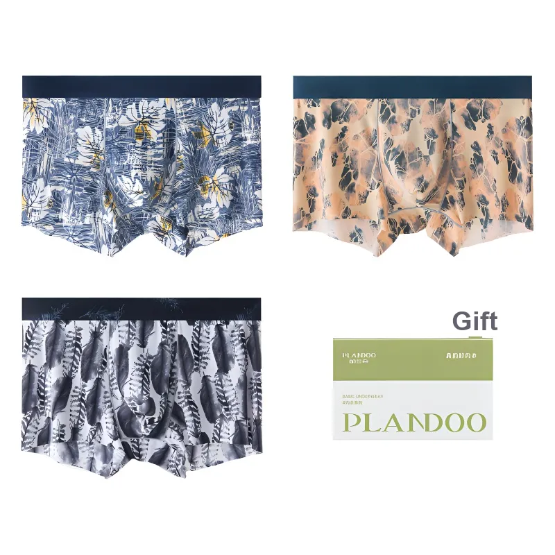 PLANDOO Underpants Men's Shopping Bag 3 Pack-15