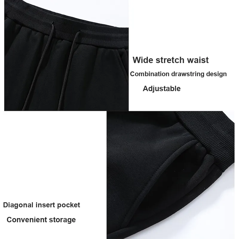 HOTSUIT Knitted Sweatpants Unisex-4