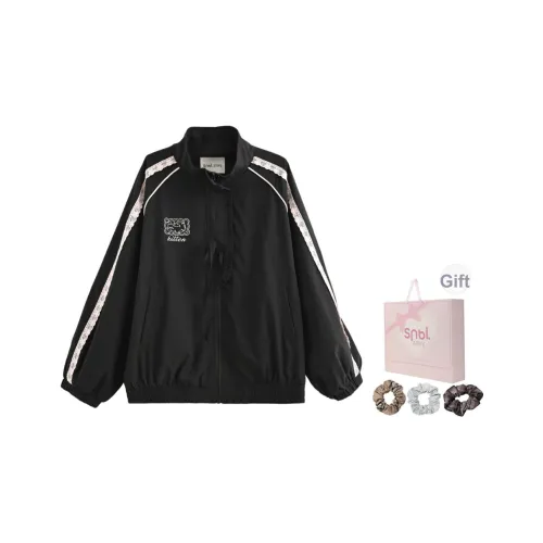 SNBL Черные Женские Куртки