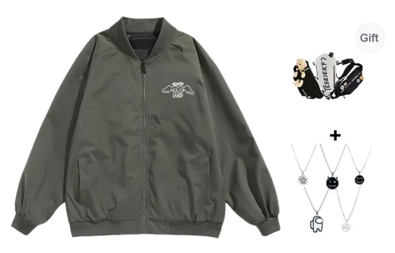 LIGHTNING BEAR Jackets Coats Unisex-5