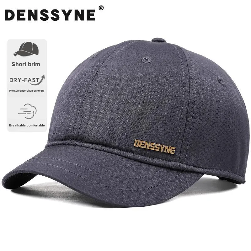 DENSSYNE Polyester Baseball Caps Unisex-6