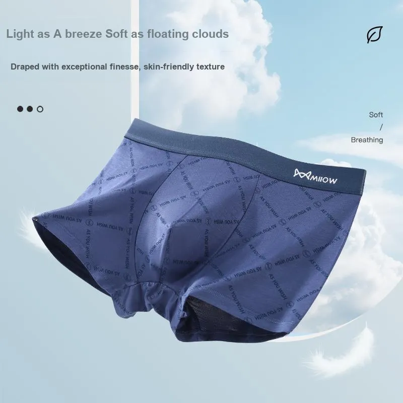 MIIOW Cool One Summer Series Underpants Men's Shopping Bag 3 Pack-4