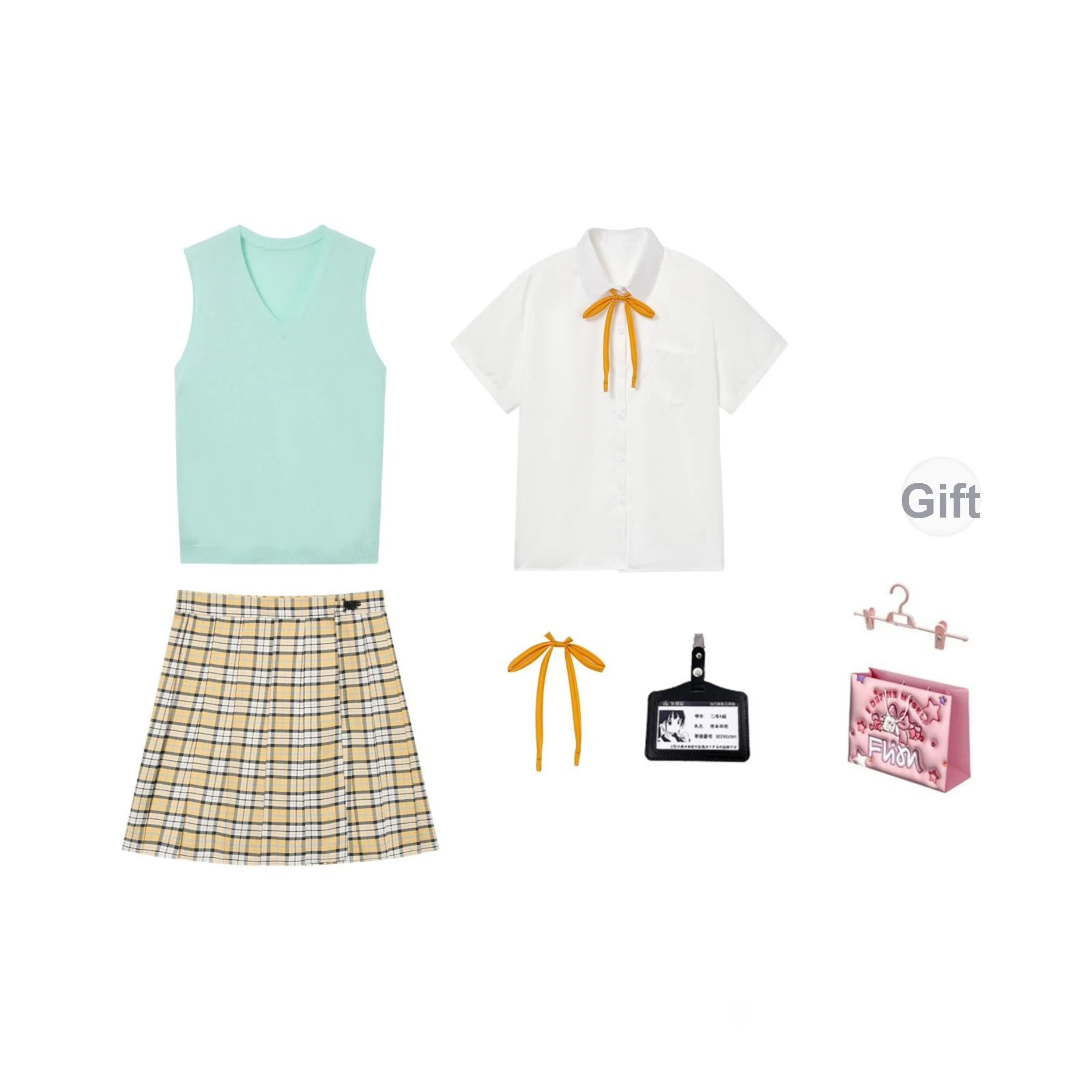 COVER TIME Женские комплекты с юбкой