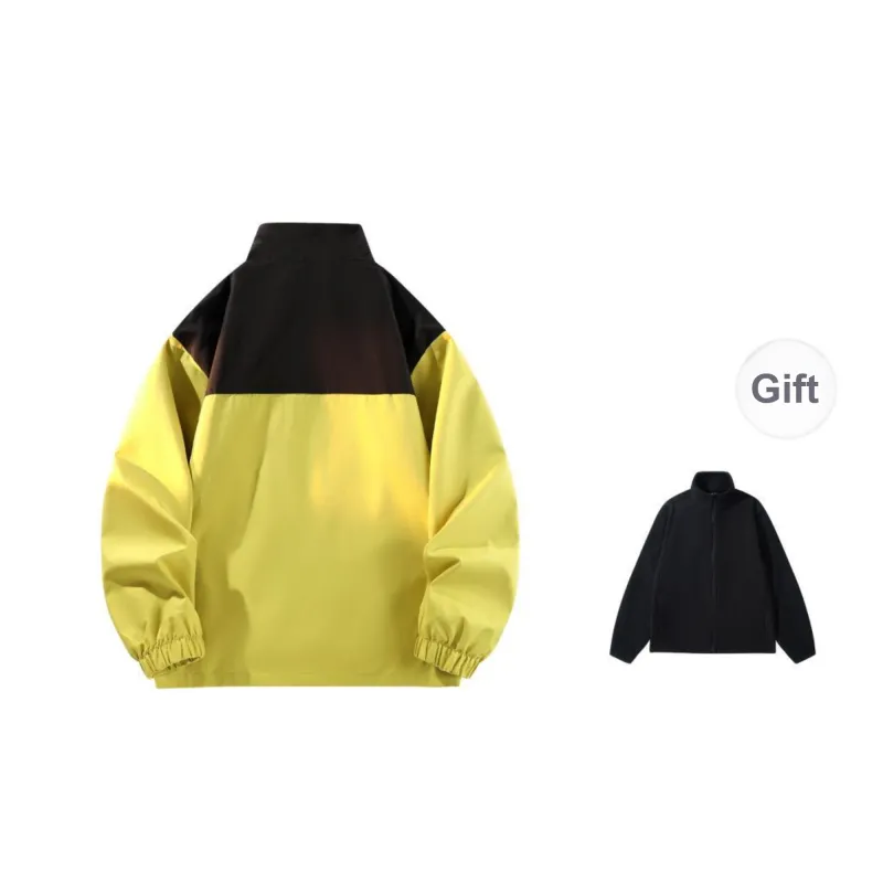 Feiyue Waterproof, Windproof, Thermal, Water Repellent, Moisture Wicking Windbreaker Jacket Unisex-19