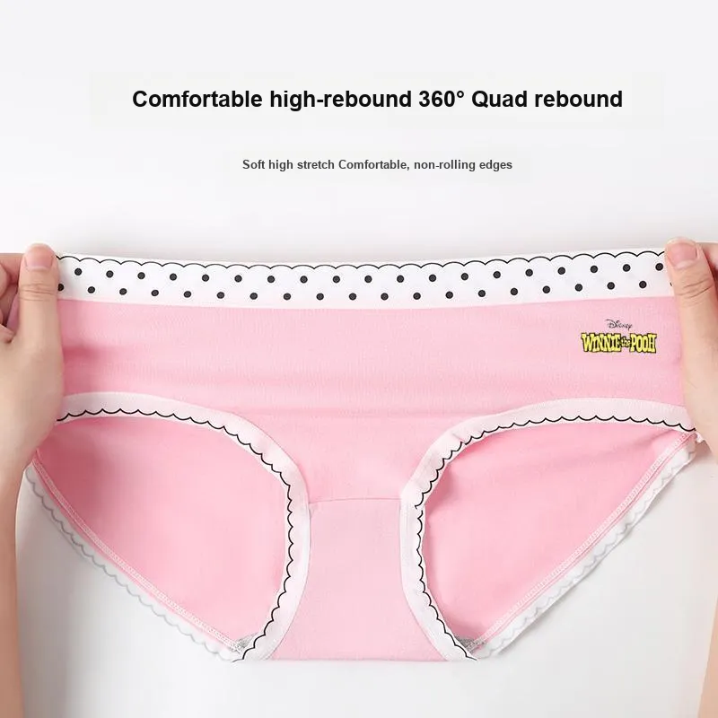 Disney Cotton Panties Women's 4 Pack-6