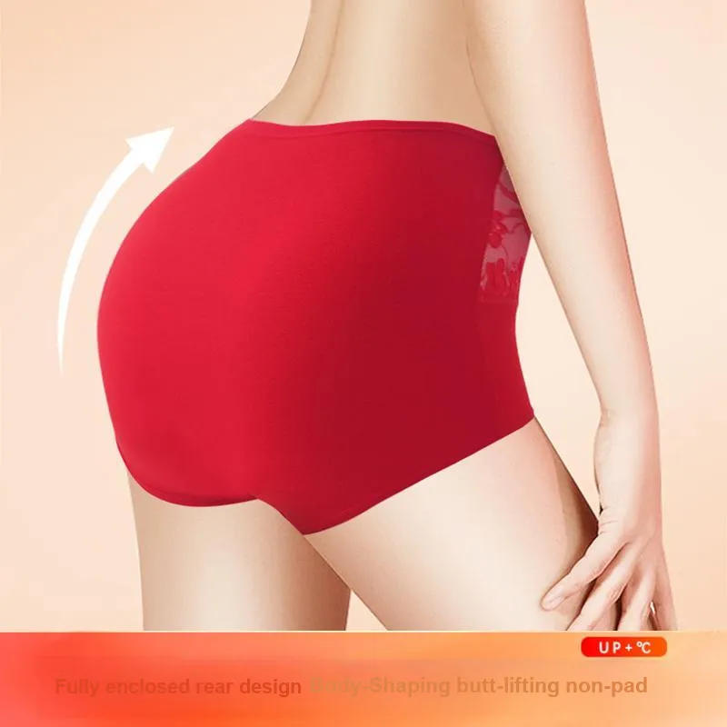 Disney Thickened And Fleece Lined 100% Cotton Underpants Women's 4 Pack-5