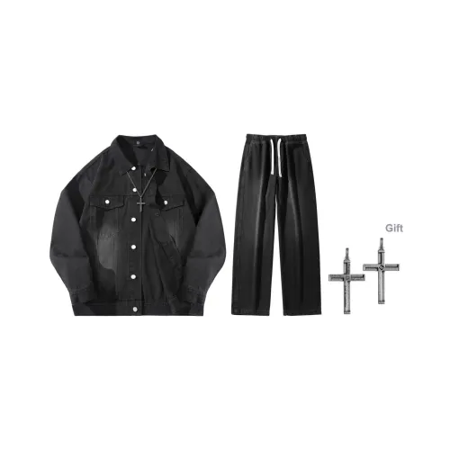 A.X.S.K x Lost N Forbidden Повседневный спортивный костюм унисекс