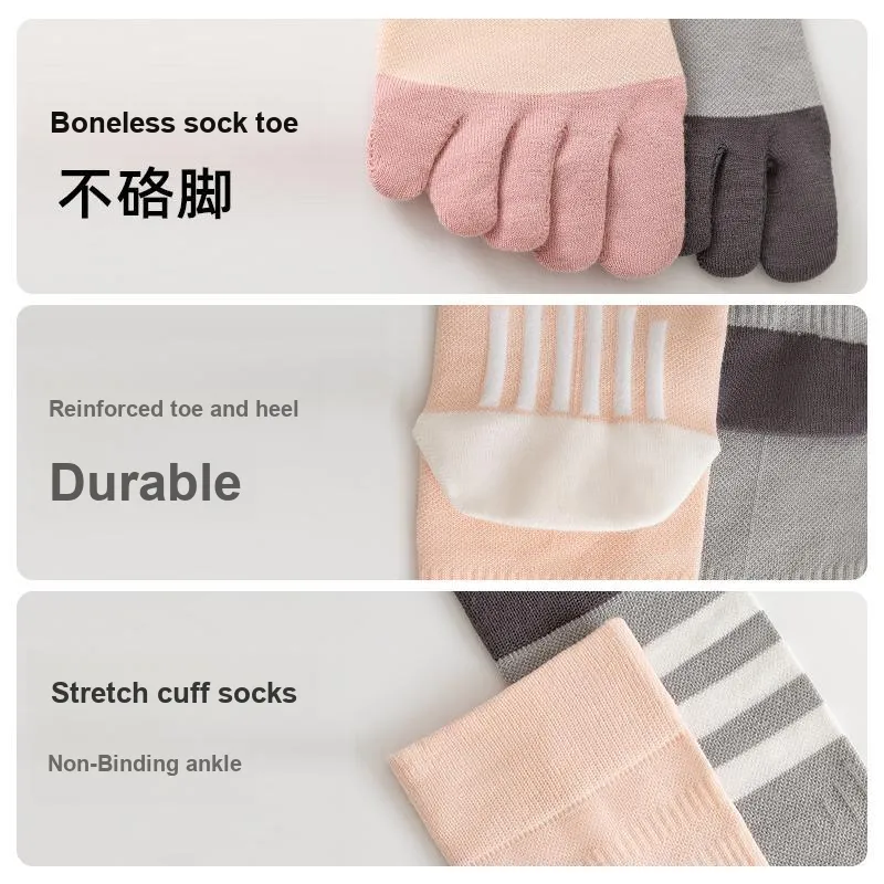 Lan Miao Knee High Socks Women's 2 Pack-4