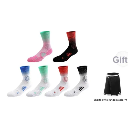 BKCXZICE Унисекс Баскетбольные носки