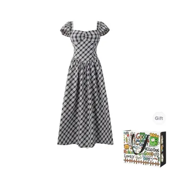BVODE Short Sleeved Dress Women's