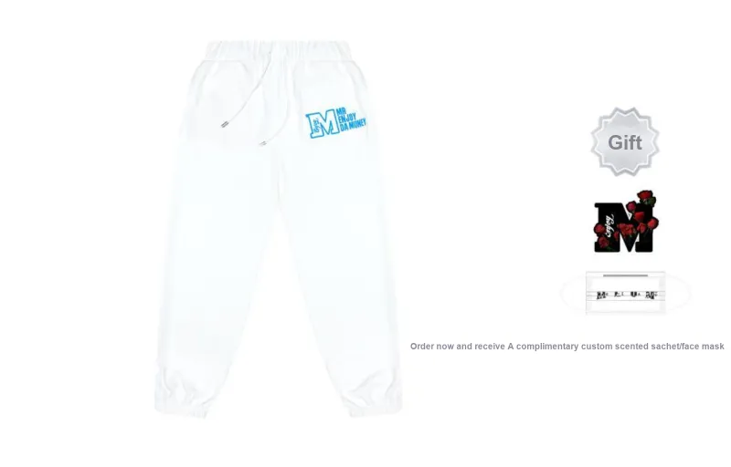 MEDM Knitted Sports Pants Unisex-4