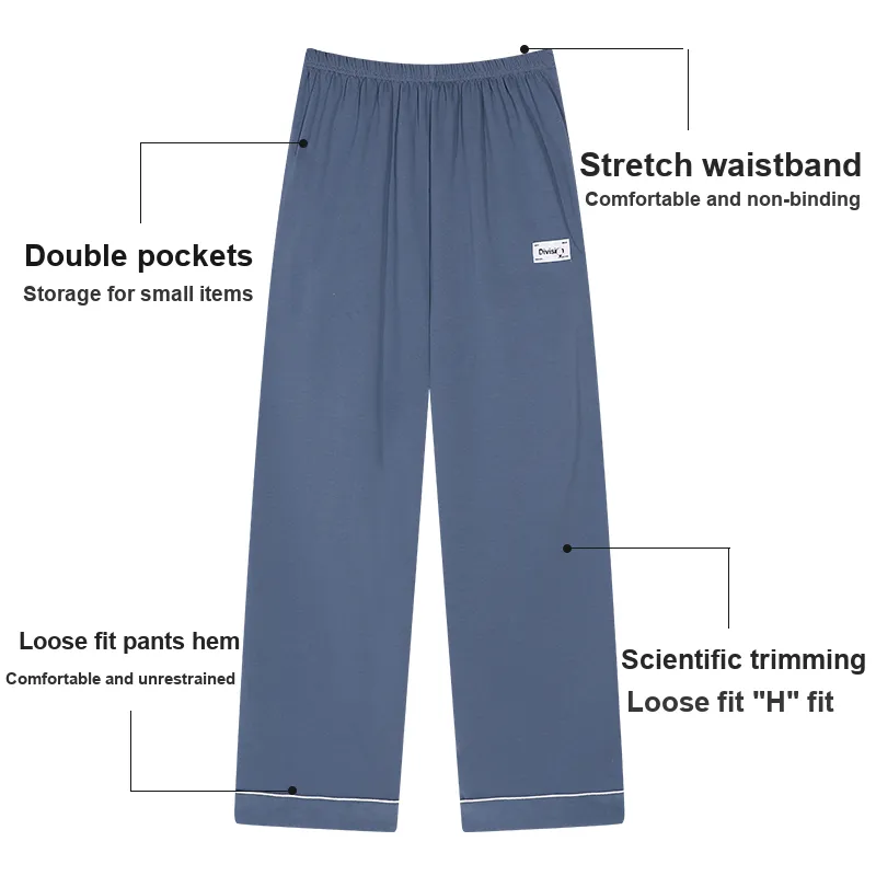 MIIOW Trend Party Series Pajama Pants Men's-26