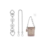 [Silver]Cherry Blossom Extender Chain 16cm+Decorative Chain