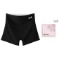 Black[3-in-1 Tummy-Tucking Anti-Flash]