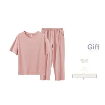 XIA.WA.ZHI.XIU Pajama Set Women's Two Piece Set