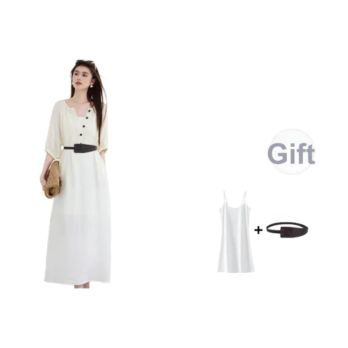 VICTORIA VERA Короткий рукав Платье Женское