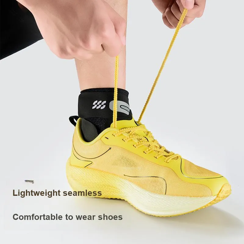 HLA Ankle Braces Running, Cycling, Badminton Unisex Polyester, Polyamide, Elastane-4